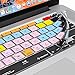 Editors Keys Compatible with Avid Pro Tools Keyboard Cover | Compatible with MacBook Pro Retina 13
