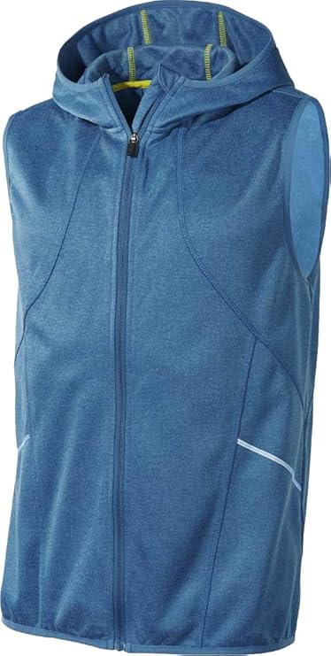 Golden Lutz CRIVIT® Herren leichte Funktionsweste, innen angeraut