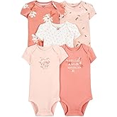 Carter's baby-girls Multi-pk Bodysuits 126g330