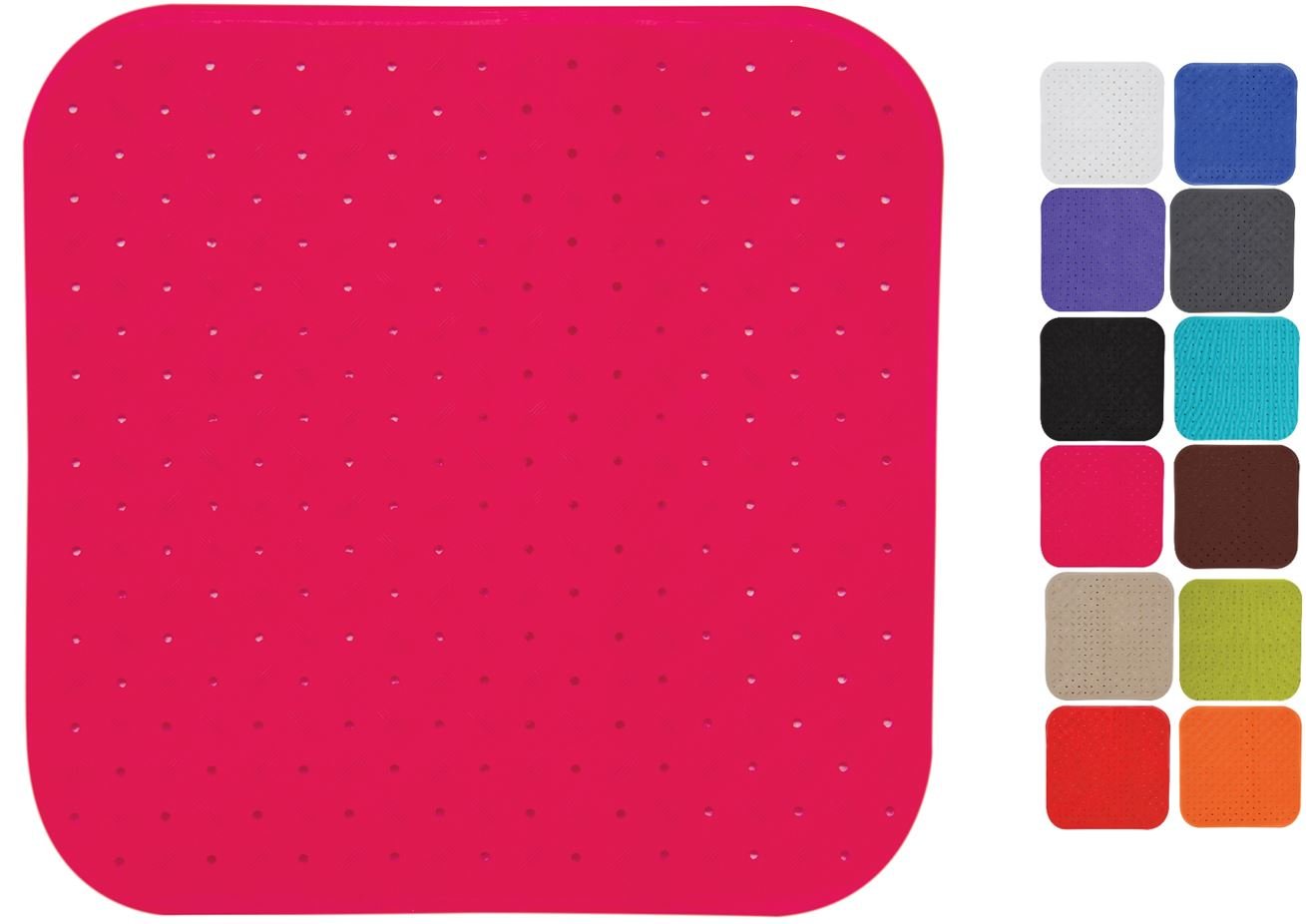 MSV Premium Shower Mat 54 x 54 cm