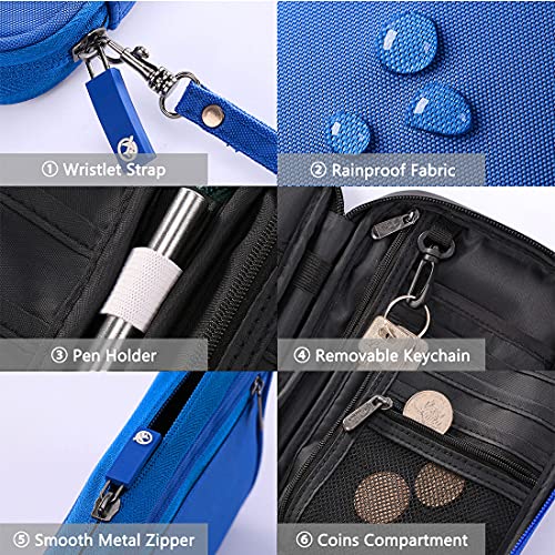 VanFn RFID Travel Passport Wallet, Family Passport Holder, Trip Document Organizer P.Travel