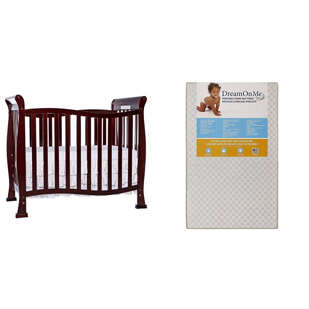 Dream On White Mattress Crib Portable 3 Me On Dream With Crib Mini Convertible 1 In 4 Violet Me Convertible Cribs Cheapest Www Fishtail Ie