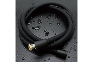 Shower Hose, 79 Inches Silicone Shower Hose Replacement, Anti-Kink Designed Handheld Shower Head Hose Ultra-Soft Hoses Extens