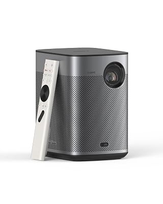 Halo+ GTV Proiettore Portatile 1080P, 700 Lumen ISO