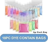 Desire Deluxe Tie Dye Ink Set of 18 Colors – Fabric Dye Paint for DIY Crafts view 2