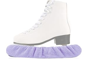 TUYUU Ice Skate Guards,Skate Guards for Hockey Skates,Figure Skates and Ice Skates.Ice Skate Blade Covers for Toddler Kids Youth Adults-Men Women Boys Girls.Skate Guards Figure Skating Hockey.