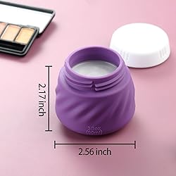 Gemice Travel Containers for Toiletries, Silicone