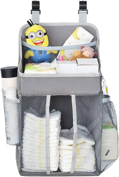 diaper basket for changing table