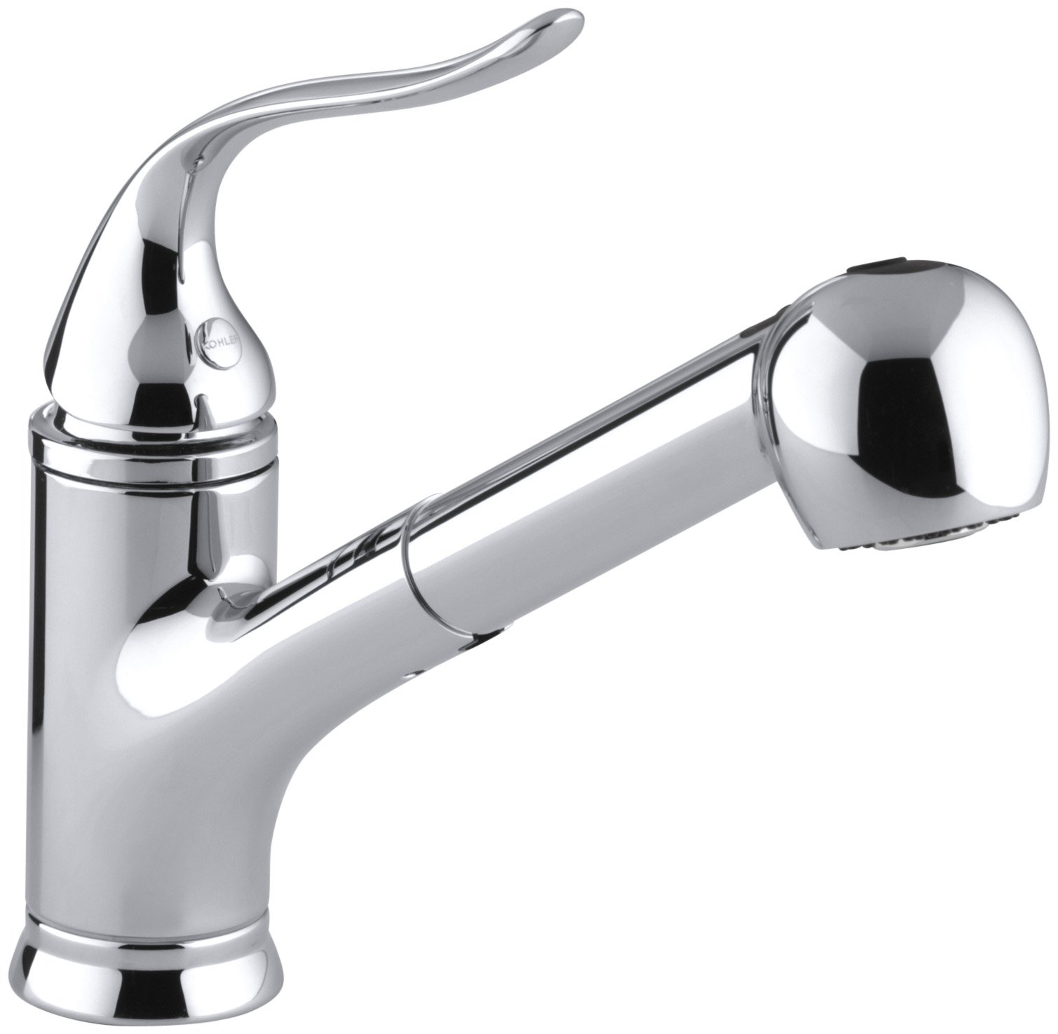 Kohler K-15160-CP coralais Single-control extraíble spray grifo del