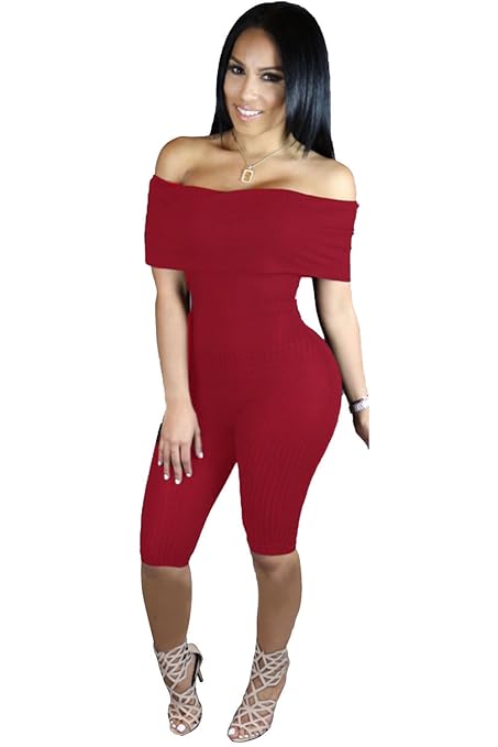 burgundy one piece jumpsuit