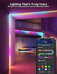 Govee RGBIC LED Strip Lights, Smart LED Lights for