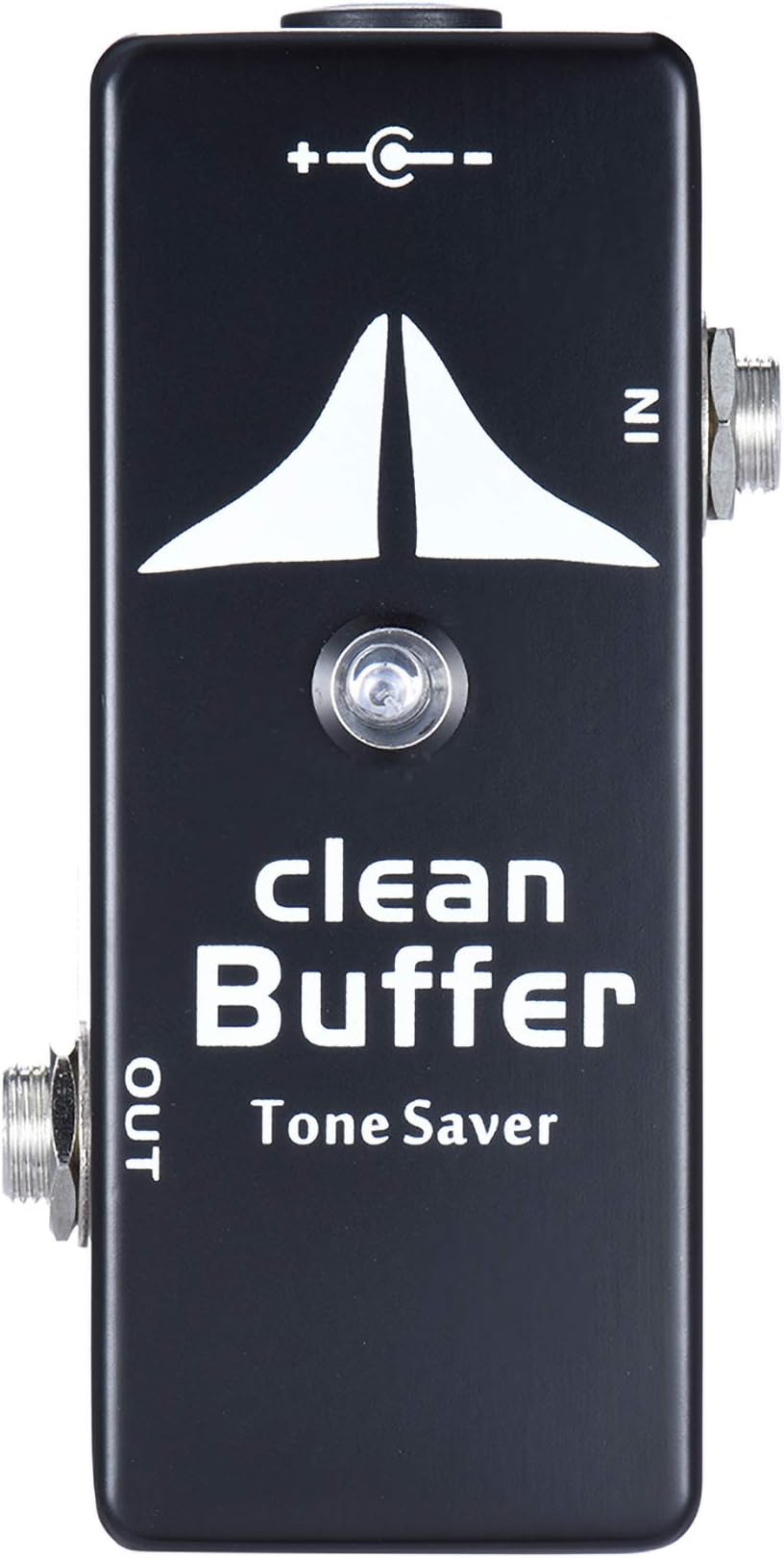 MoskyaudioMini Clean Buffer Effect Pedal Little Black Buffer for Guitar Players