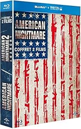 American Nightmare - Coffret : American Nightmare + American Nightmare 2 : Anarchy - Blu-ray