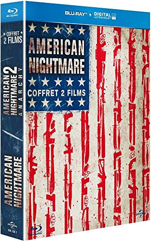 American Nightmare - Coffret : American Nightmare + American Nightmare 2 : Anarchy - Blu-ray