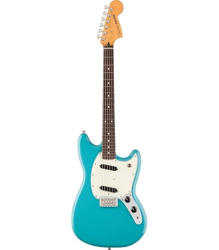 Amazon.com: Fender Player II Mustang, Rosewood Fingerboard - Birch