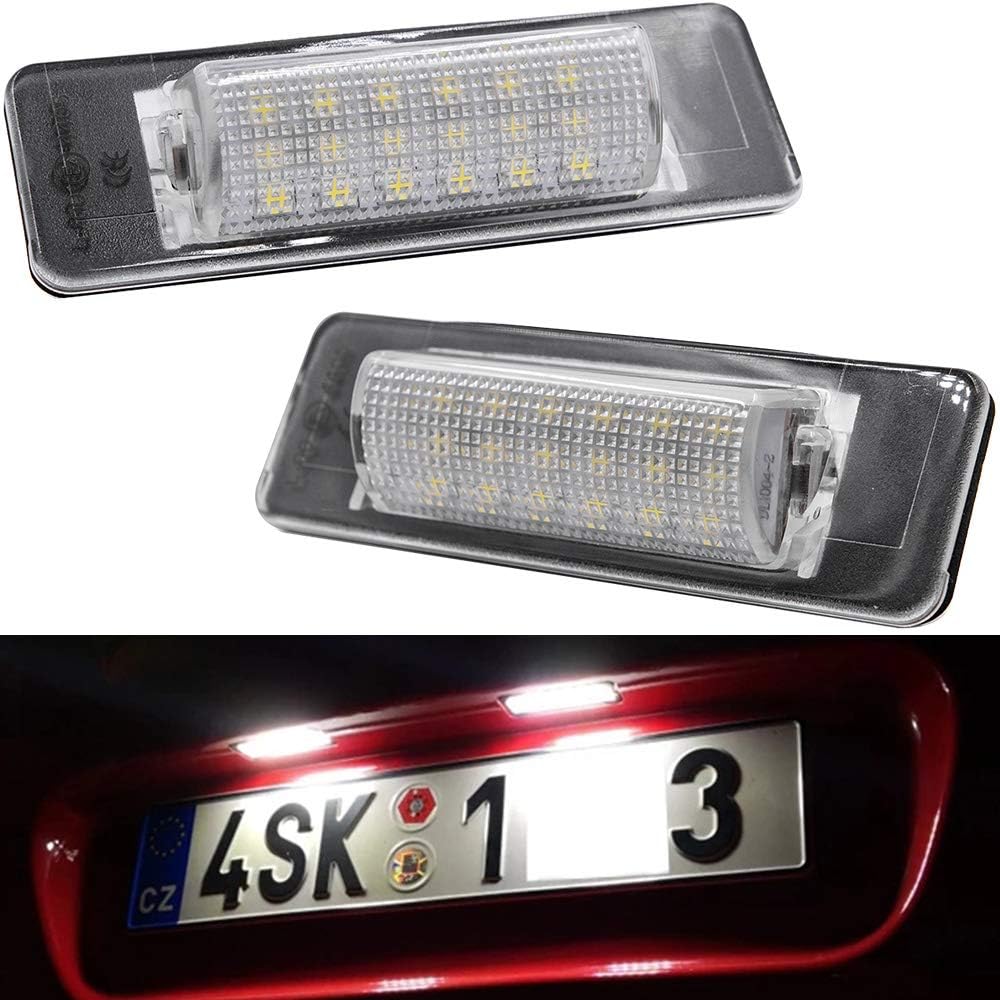 LED License Plate Lights for MercedesBenz w202 C230/C280