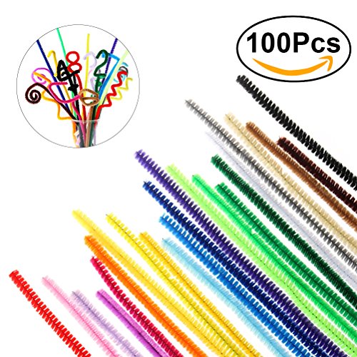 3 NUOLUX+Chenille+cleaners+Materials+100+Piece