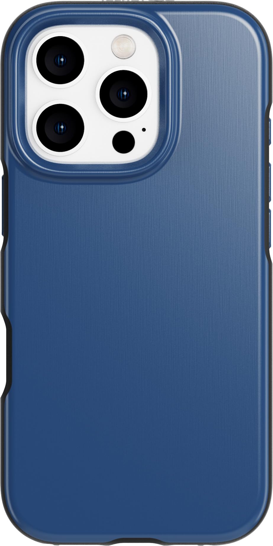Tech21 EvoDusk for iPhone 16 Pro - Compatible with MagSafe - Impact Protection Case 15x Military Standard Tested - in Blue/Black