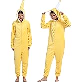 NEWCOSPLAY Unisex Adult Onesie Pajamas Animal One Piece Costume Cosplay Sleepwear