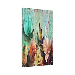 Spshian Light Switch Cover Plate Watercolor Flower