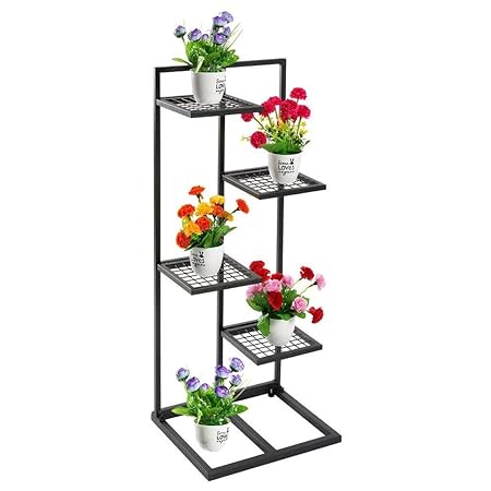 TrustBasket Garnet Planter Stand - Indoor/Outdoor Planter Stand