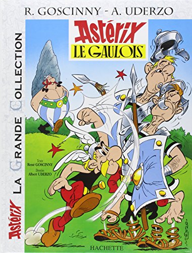 Astérix La Grande Collection - Astérix le gaulois - n°1 (Asterix La Grande Collection) (French Edition)