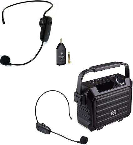 wireless headset pa system