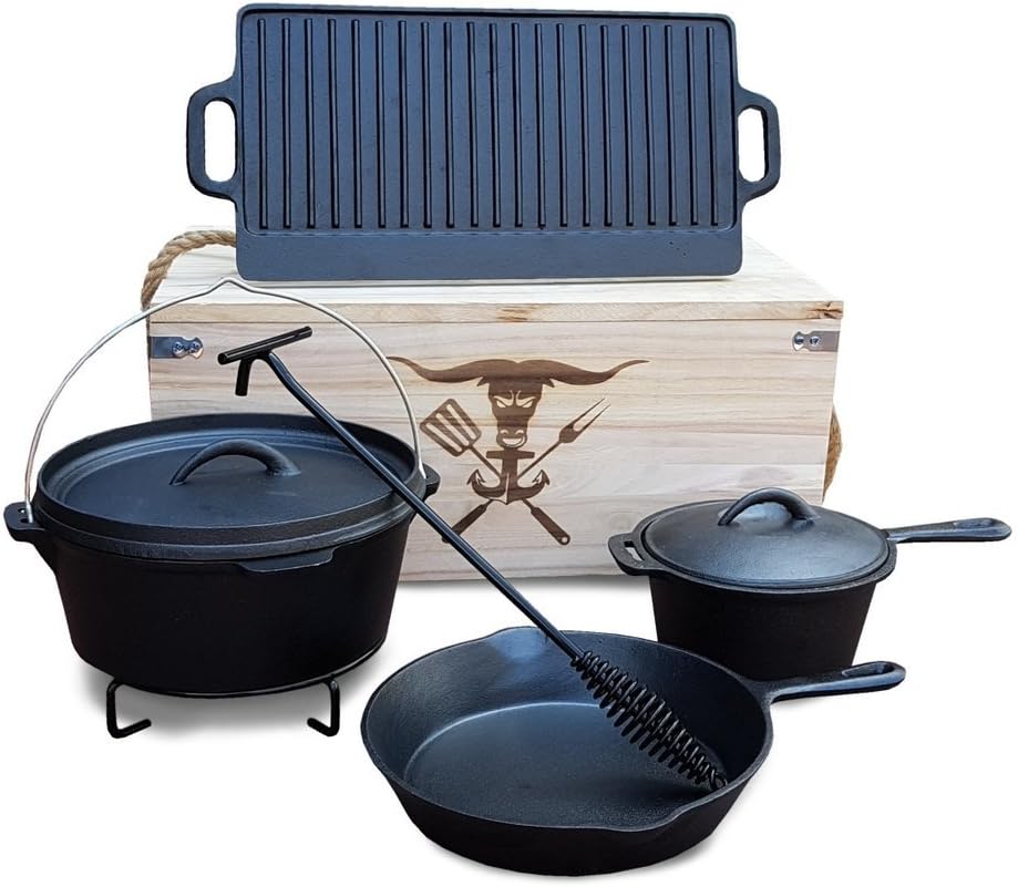 osoltus Dutch Oven Set 7-tlg.