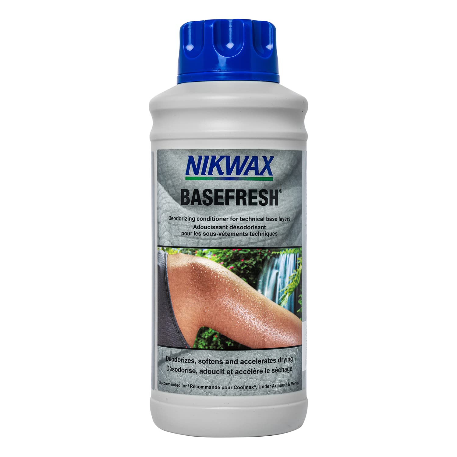 Nikwax BASEFRESH 1 Litre, Deodorising Sports Fabric Conditioner for Next To Skin Clothing. Deodorizes, Accelerates Drying & Improves Wicking Of Technical Base Layers. Easy to Use In Washing Machine