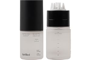 REFILLED Hair-Recovery Cytokine Booster Sebum Care, 3.38 Fl.Oz.– Hair Regrowth Tonic for Thinning Hair, Oily Scalp Control, Hair Loss Treatment, Stimulates Follicles, Balances Sebum, Non-Greasy for Men & Women