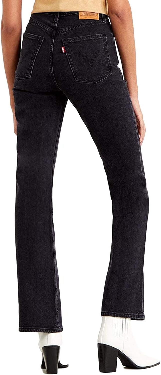 Levi´s ® Ribcage Boot 25 Black Amazon.co.uk Clothing