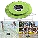 Ankway Solar Fountain for Birdbath Solar Fountain Pump Submersible Outdoor Solar Water Pump for Pond Bird Bath Yard Garden Aquarium 1.4W Green Lotus-Leaf Solar Powered Fountain Pump Kit