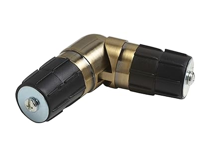 Single 35mm Corner Joint X 1 For 35mm Diameter Curtain Poles To