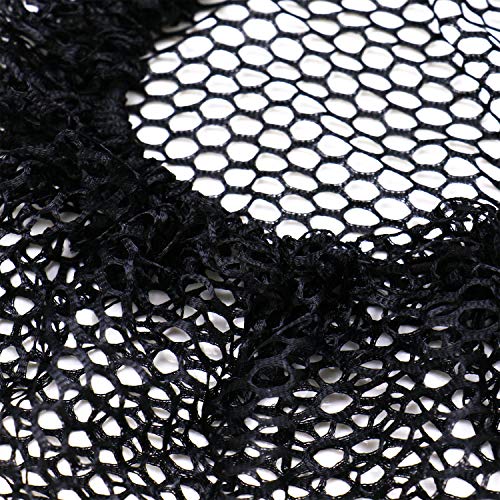 JETEHO 5 Pack Womens Mesh Hair Net for Sleeping Crochet Hairnet
