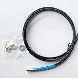 BOJKEON FU610 Diffuse Reflective Fiber Optic Sensor M6 Probe 1m Line view 7