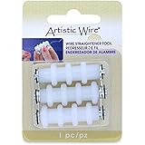 Beadalon 228S-420 Artistic Nylon Wire Straightener Tool with 3 Rollers