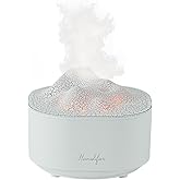 Portable 1500ml Small Cool Mist Humidifier,USB Personal Desktop Humidifier for Office Room, Bedroom,Auto Shut-Off 7 Colors LE