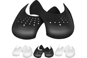 GBSYU Crease Protectors for Air Force 1 ‖ Jordan 1 ‖ Dunk Low, 4 Pairs Shoe Crease Protector, Crease Guard Suitable for Most Shoes, Anti Crease Shoe Protector for Men's 7.5-12/ Women's 5-8.5