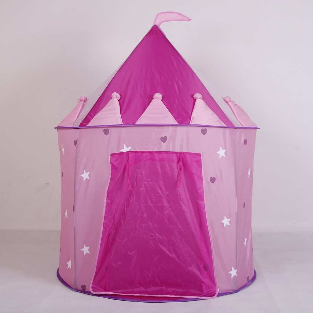 pink princess castle playhouse