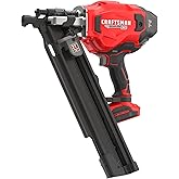 CRAFTSMAN V20 Cordless Framing Nailer, Nail Gun, 21 Degree, up to 3-1/4 inch Nails, Bare Tool Only (CMCN621PLB)