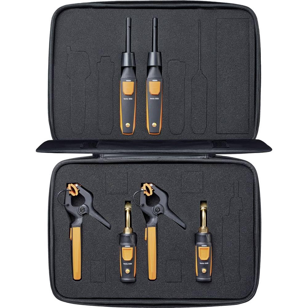 testo Smart Probes AC & Refrigeration test kit plus