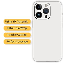 SUKIDIOVQ for 2 Pack iPhone 16 Skin Wrap Phone
