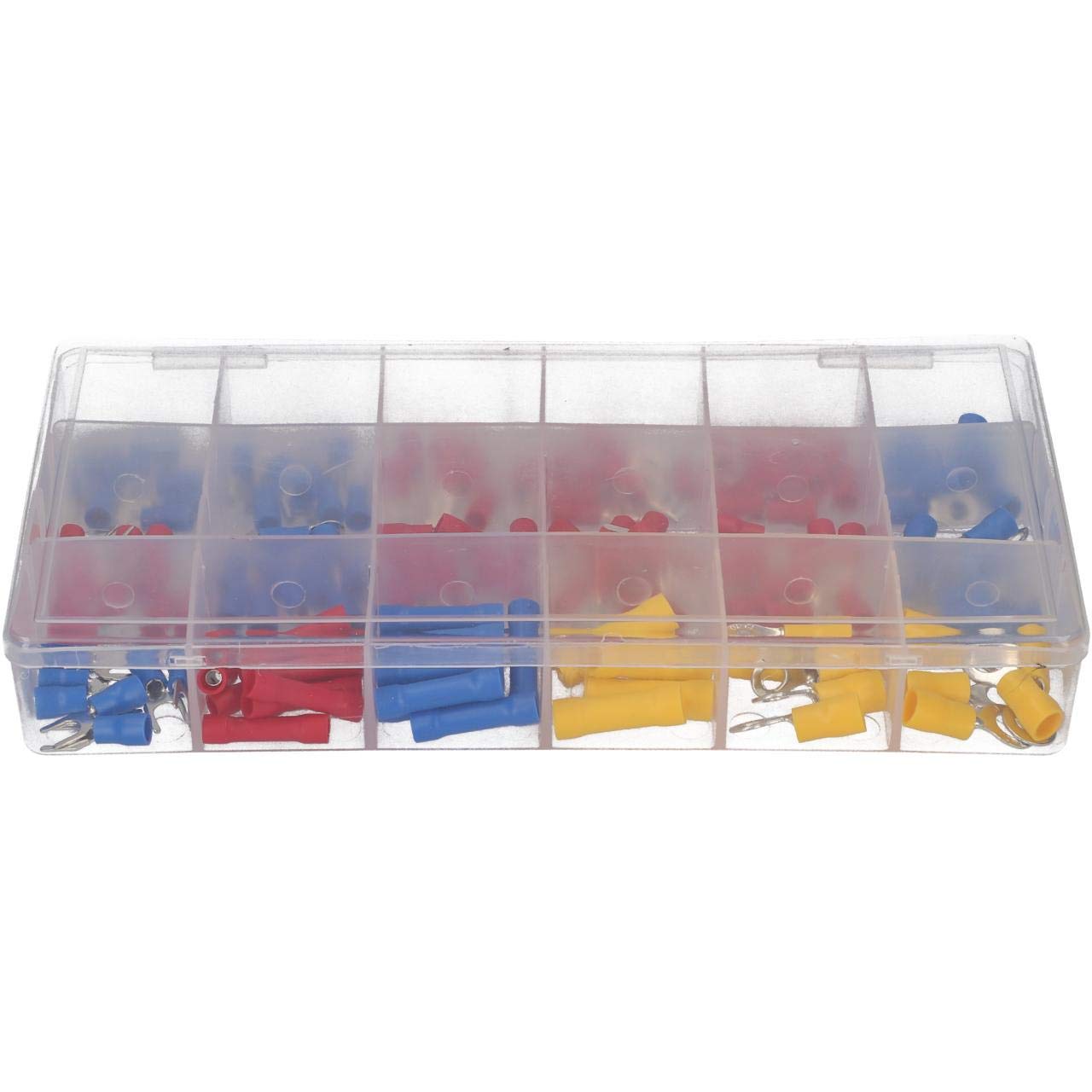 Cartrend 10579 Cable Connector Set for Solderless Cable Connections 150 Pieces 1.5-2.5 mm²