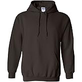 Gildan unisex-adult Fleece Hoodie Sweatshirt, Style G18500, Multipack