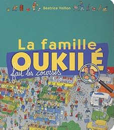 La  famille Oukilé fait les courses