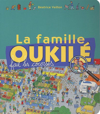 La  famille Oukilé fait les courses