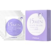 Naisture 15-Min Nourishing Travel Hair Mask Set for Deep Conditioning, Vibrance, and Shine
