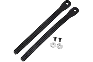 2 PCS Roller Skate Strap, Replacement Inline Roller Skate Shoes Energy Strap Buckles Suitable for Men Women Kids Outdoor Skat