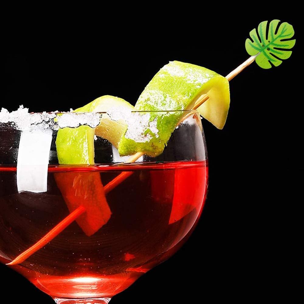 Milopon 100x Cocktail Cure Dent En Bambou Decoration Pour Gateau Cocktail Anniversaire Mariage Noir Couteaux Et Ustensiles De Cuisine Cuisine Et Maison Schoolofbabywearing Com