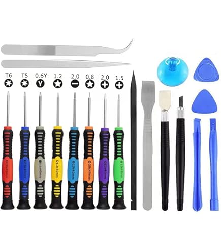 25-in-1 Precision Electronics Repair Screwdriver Bits Set Magnetic I Fix It Kit Tool For Mobile Phone Computer Watch Watch Repair Tool